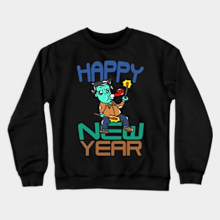 HAPPY NEW YEAR Crewneck Sweatshirt